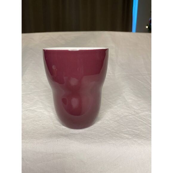 Starbucks Coffee 2008 Aida Plum Double Wall Thermal Coffee Mug - Picture 1 of 2